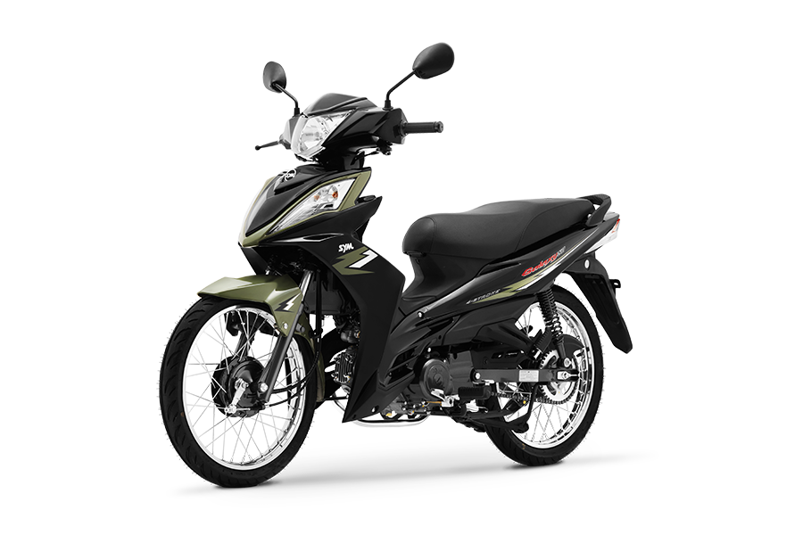 Xanh lá đen